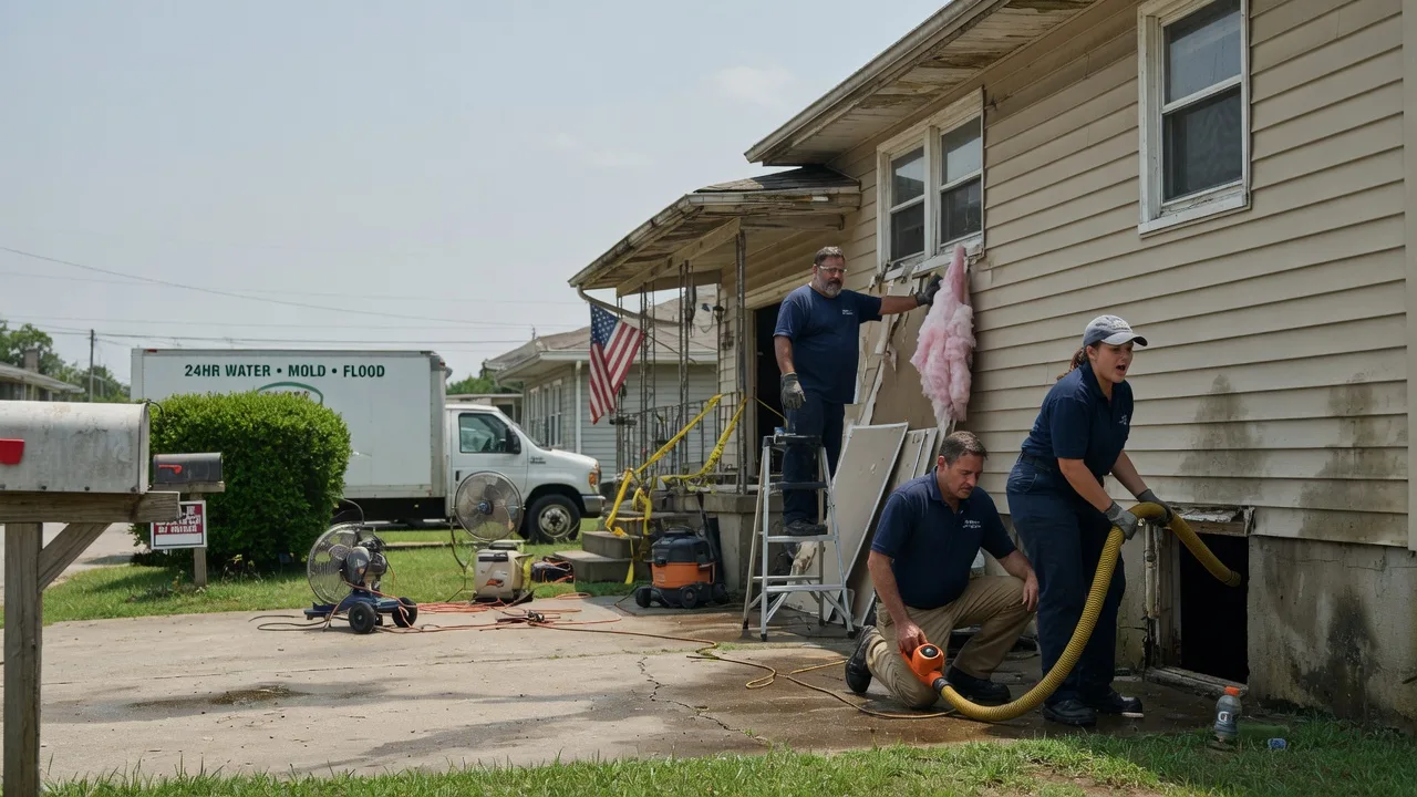 Water Damage Repair in Rembrandt, IA near me